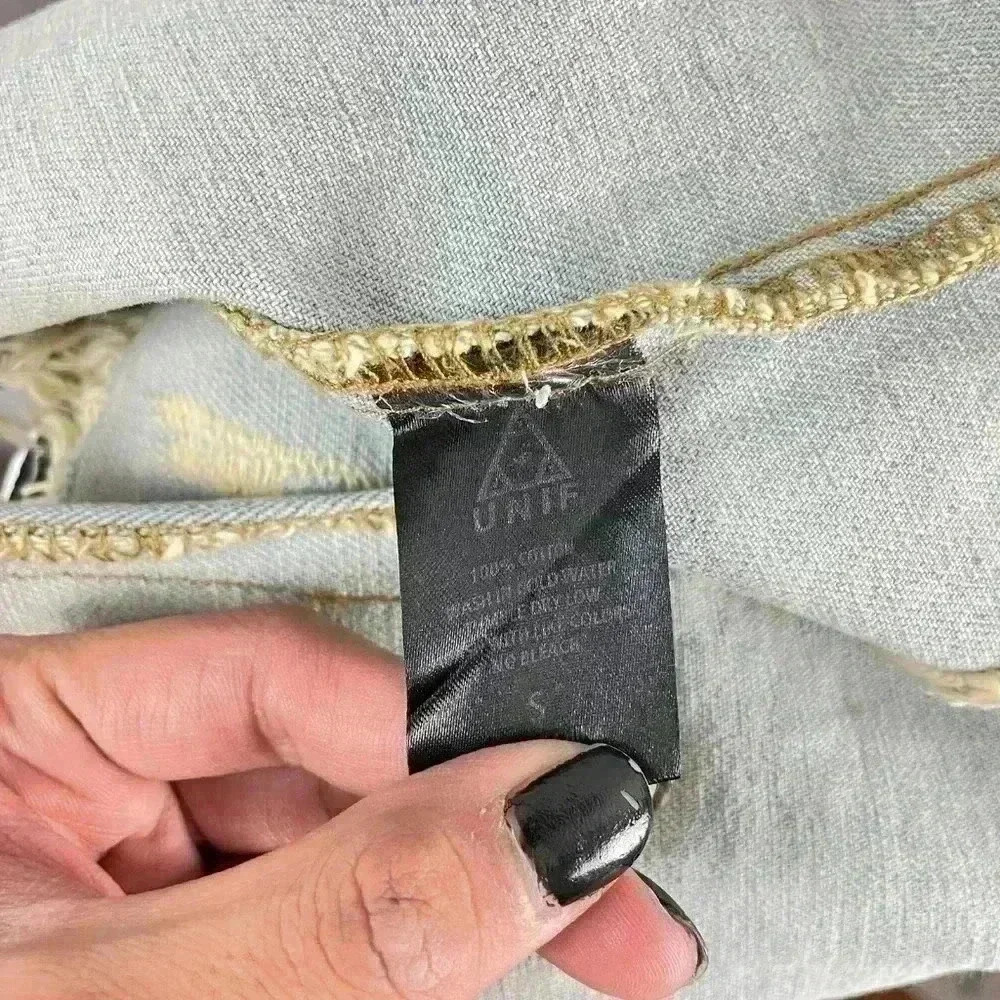 UNIF Fornever Jean Jacket - Picture 11 of 13